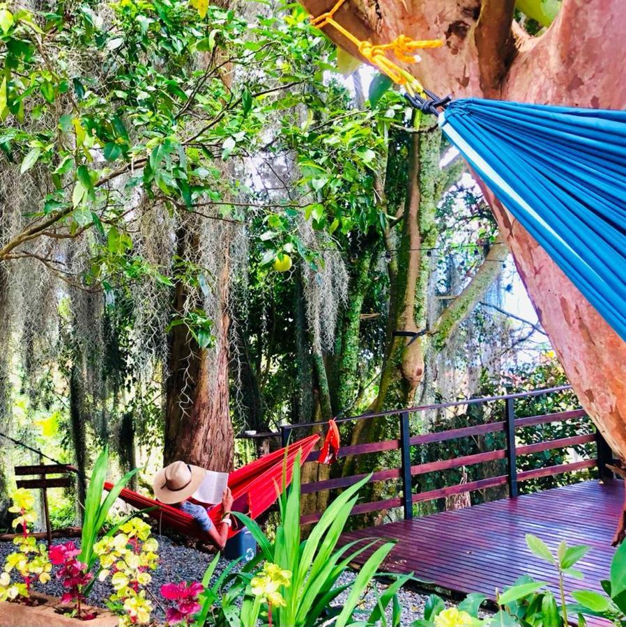 Eco Hostal Casa La Juana Couette-café *